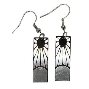 Demon Slayer Earrings Stainless Steel Anime Cosplay